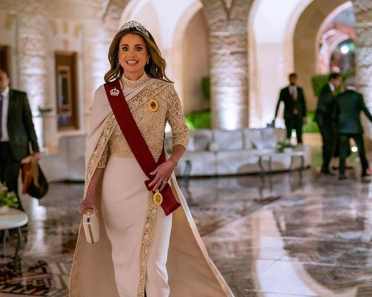 Queen Rania of Jordan – raqeeb en