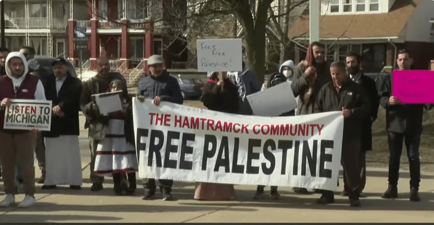 Michigan Democrats, angry over Biden’s handling of Gaza war, voting ‘uncommitted’