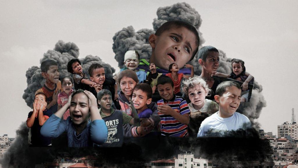 At least two children were killed in Israeli attack on kindergarten in Rafah