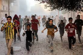UNICEF: Nearly all Gaza’s children require psychosocial support