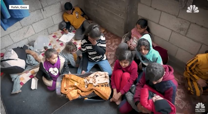 A story of survival: 13-year-old takes care of seven siblings amid the war in Gaza