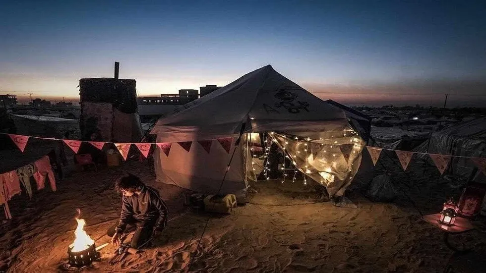 Palestinians in Rafah prepare for Ramadan amid Israeli bombardment