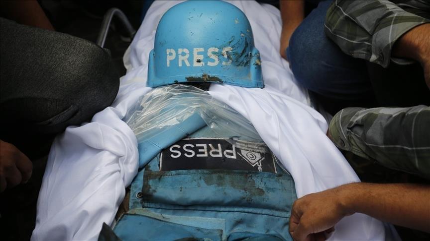 Palestinian journalist killed in Gaza Strip, bringing tally since Oct. 7 to 133