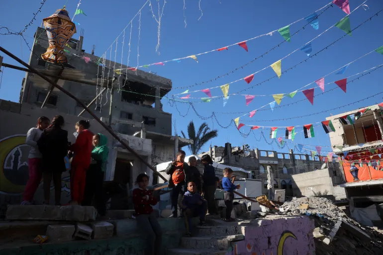 Ramadan in Gaza: Ruins and unshakable faith