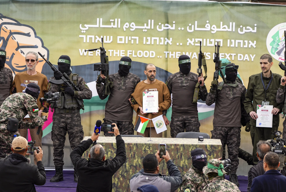 Trump threatens Gazans with ‘death’ if captives not released