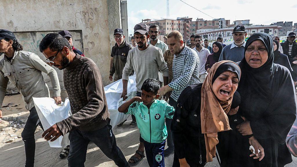 Israel orders expulsion of displaced Palestinians from Khan Younes