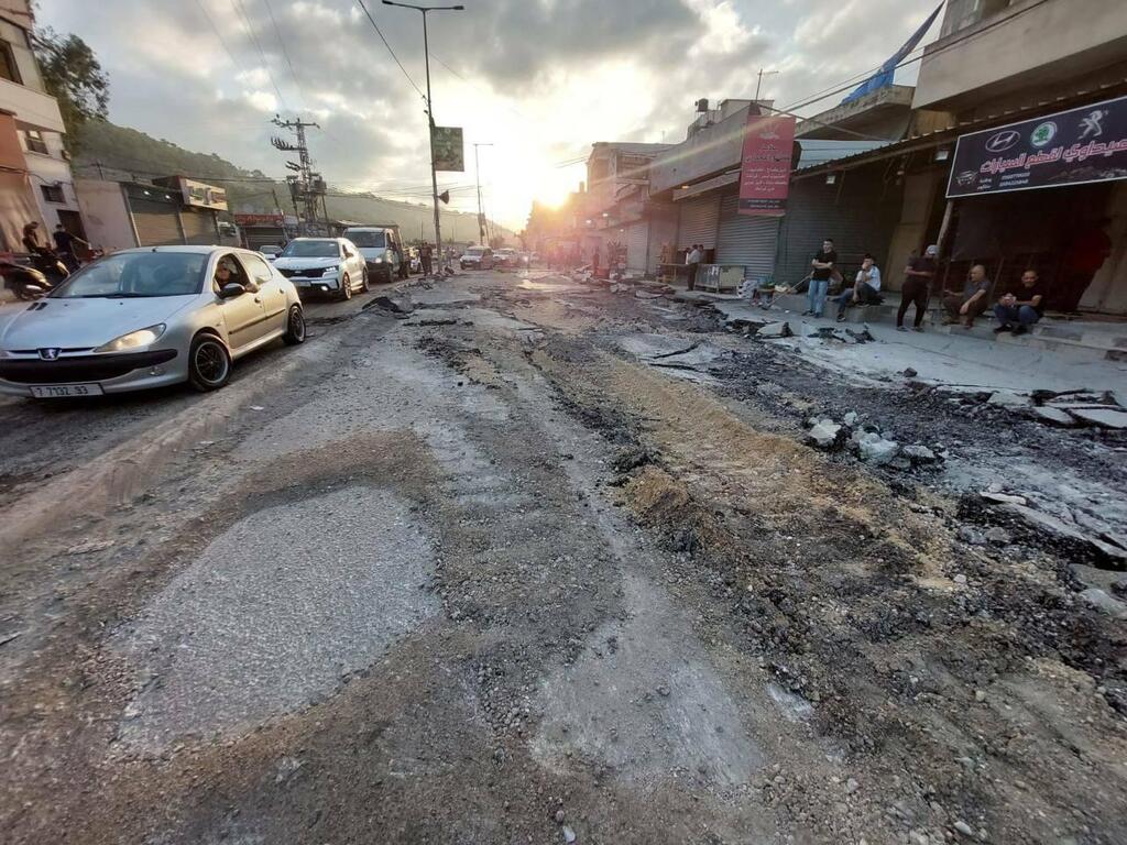 شهيدان جرّاء عدوان الاحتلال على مخيم نور شمس صباح اليوم الأحد