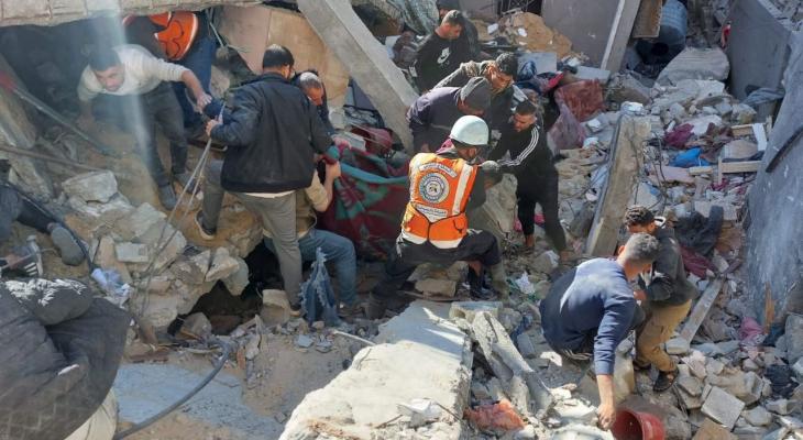 اليوم الـ94 للعدوان على قطاع غزة.. مجازر في دير البلح وقصف مكثف بخانيونس