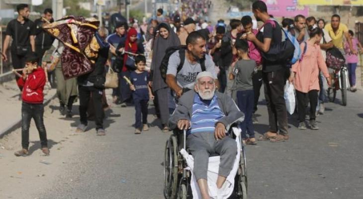 منظمات حقوقية: التهجير من خانيونس وغزة يدلل أن الاحتلال ماضٍ في إحداث نكبة ثانية