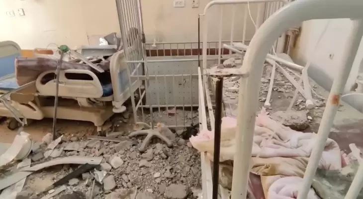ساحة مجمع ناصر الطبي بخانيونس تحتضن 150 شهيدًا