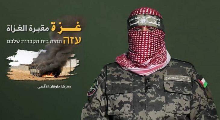 كتائب القسام تُعلن تدمير 42 آلية عسكرية وقتل 22 جنديًا
