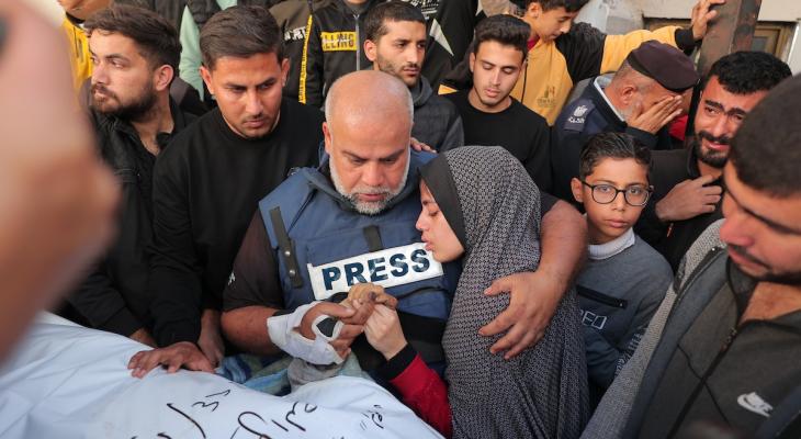 مؤسسات حقوقية: استهداف الصحفيين حدث على مرحلتين في رفح