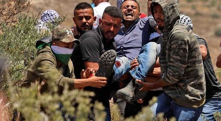 4 إصابات برصاص واعتداء الاحتلال شمال الضفة