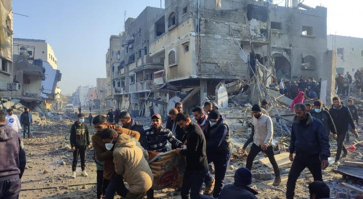 حــرب الإبـادة بغـزة تدخل يومها الـ 143.. مجـــازر متوالية وبطون خاويــة
