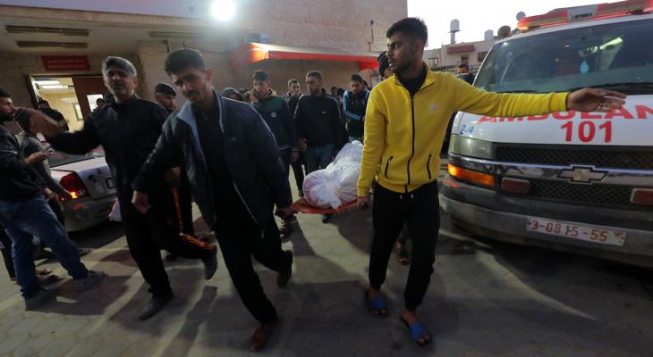 اليوم الـ 128 .. الاحتلال يواصل حرب الإبادة الجماعية ورفح تحت النار