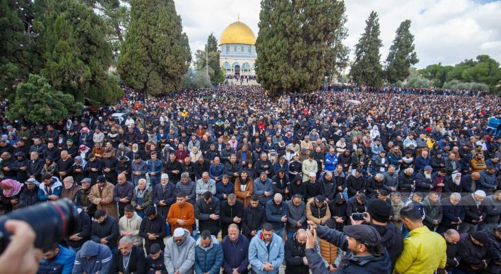 الاحتلال يعتزم تقييد دخول فلسطينيي الداخل والقدس للأقصى برمضان