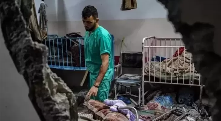 الصحة: أوضاع كارثية داخل مجمع ناصر الطبي