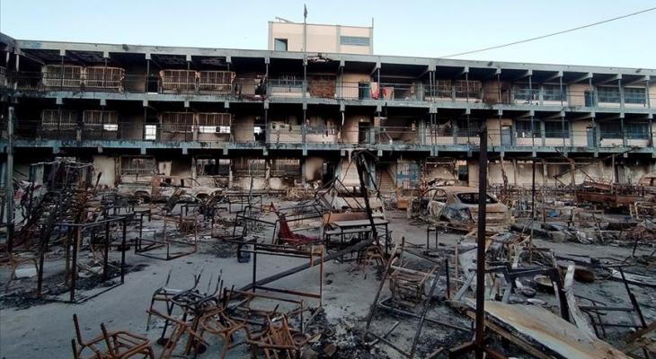 الأمم المتحدة: القصف الإسرائيلي يطال 30 % من مدارس غزة