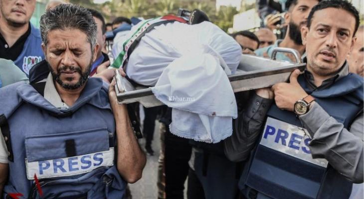 “الإعلامي الحكومي”: الاحتلال يُمارس التحريض لتبرير اغتيال الصحفيين