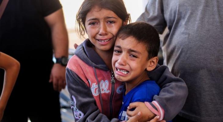 الحرب “الإسرائيلية” تواصل قتل الأطفال غزة تحت أنظار العالم