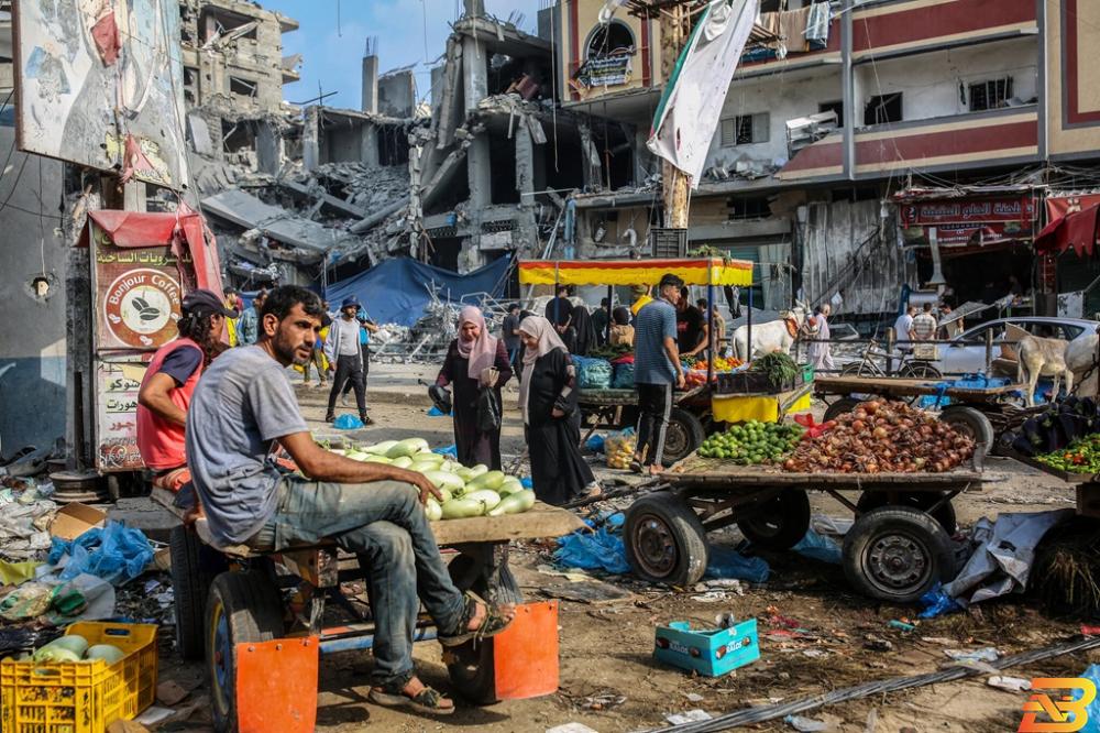 استمرار ارتفاع مؤشر غلاء المعيشة في فلسطين للشهر الرابع من الحرب على غزة