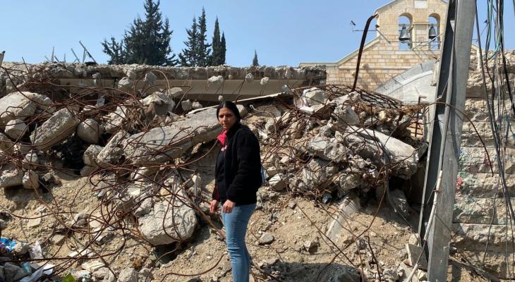 فلسطينية تروي تفاصيل مجزرة الاحتلال في كنيسة القديس برفيريوس بغزة