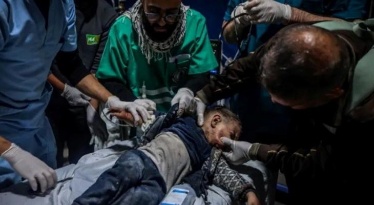 “أطباء بلا حدود”: نقص الرعاية الطبية والقنابل تقتلان سكان غزة