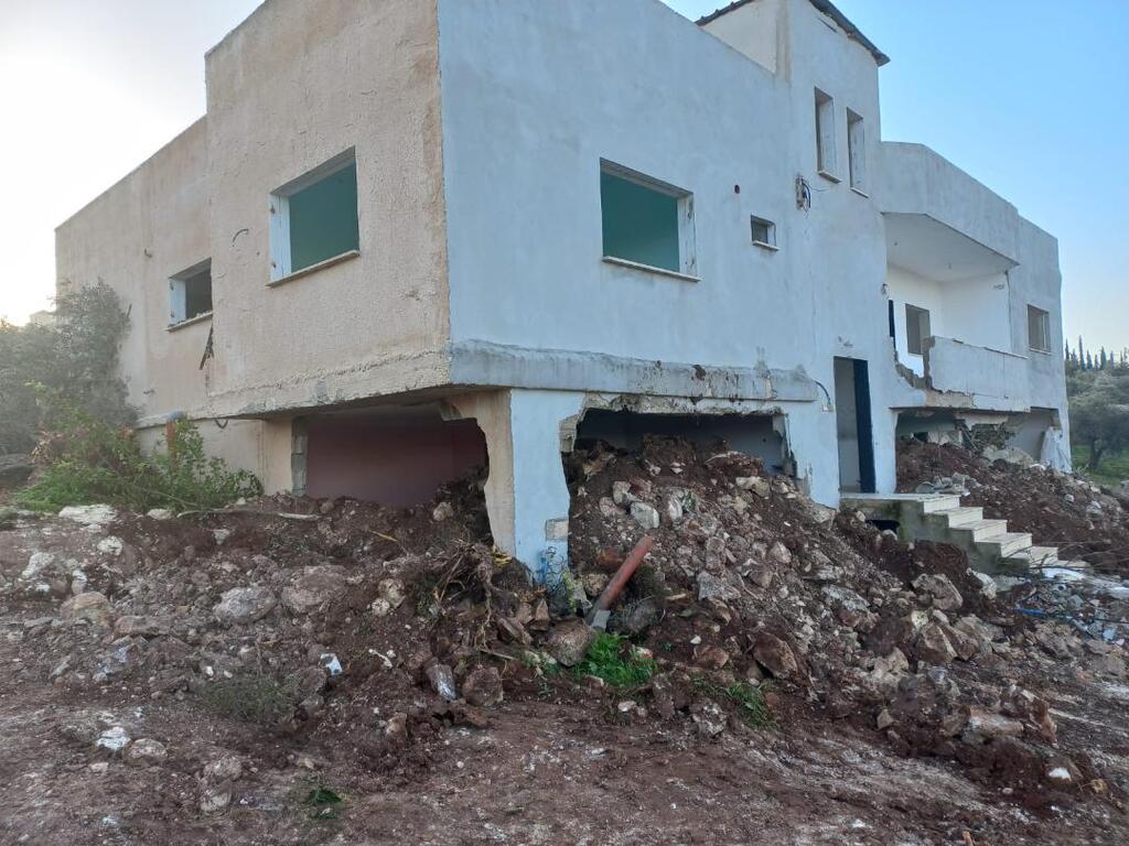 الاحتلال يهدم منزل أسير في كفردان غرب جنين