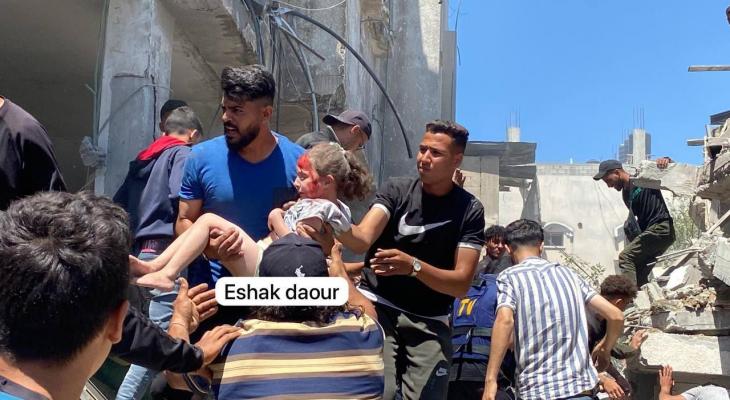 الصحة: 139 شهيدا وجريحا في 7 مجازر جديدة بغزة