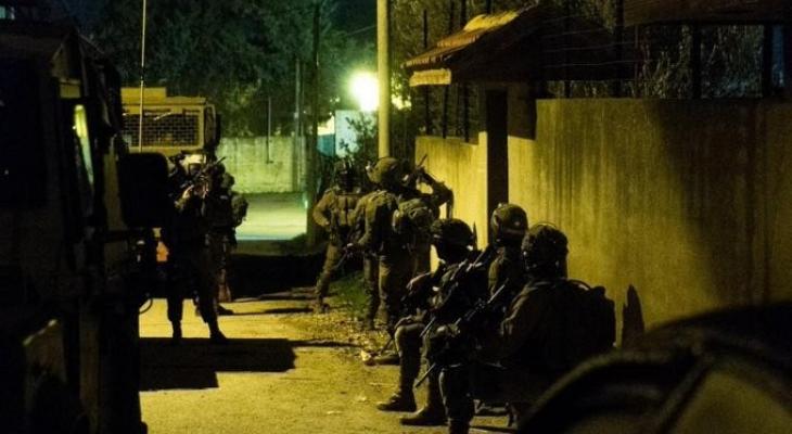 حملة دهم واعتقالات إسرائيلية في الضفة