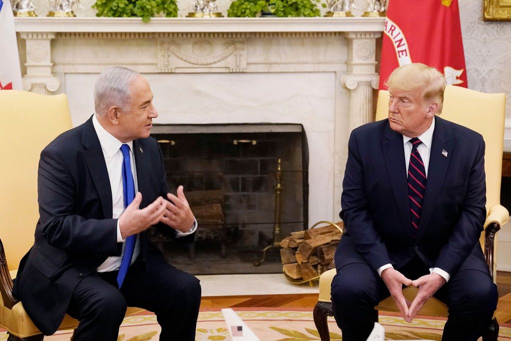 نتنياهو وترامب يناقشان طرق افراغ غزة من الفلسطينيين