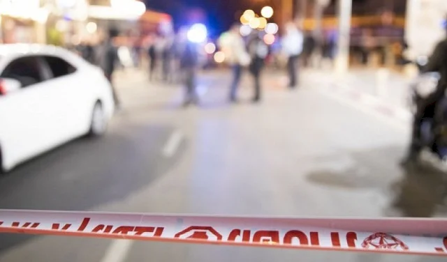الرملة: مقتل شاب تعرض لإطلاق نار داخل شاحنة واشتعال النار بها