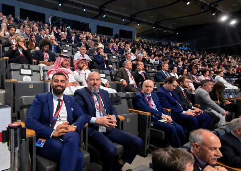 جمعية رجال الأعمال الفلسطينيين-القدس تشارك في منتدى سانت بطرسبرغ الاقتصادي الدولي SPIEF 2026