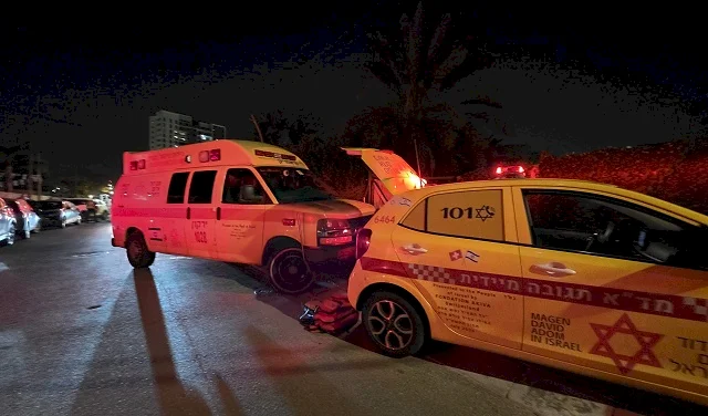 قلنسوة: إصابة رجل بجروح خطيرة في جريمة عنف