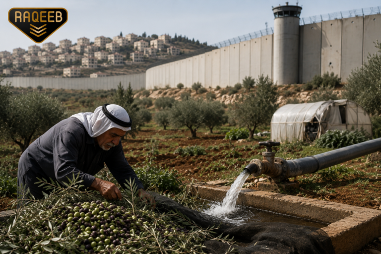 من الزيتون إلى التمور.. كيف تهدد أزمة الأرض والمياه مستقبل الأمن الغذائي الفلسطيني؟