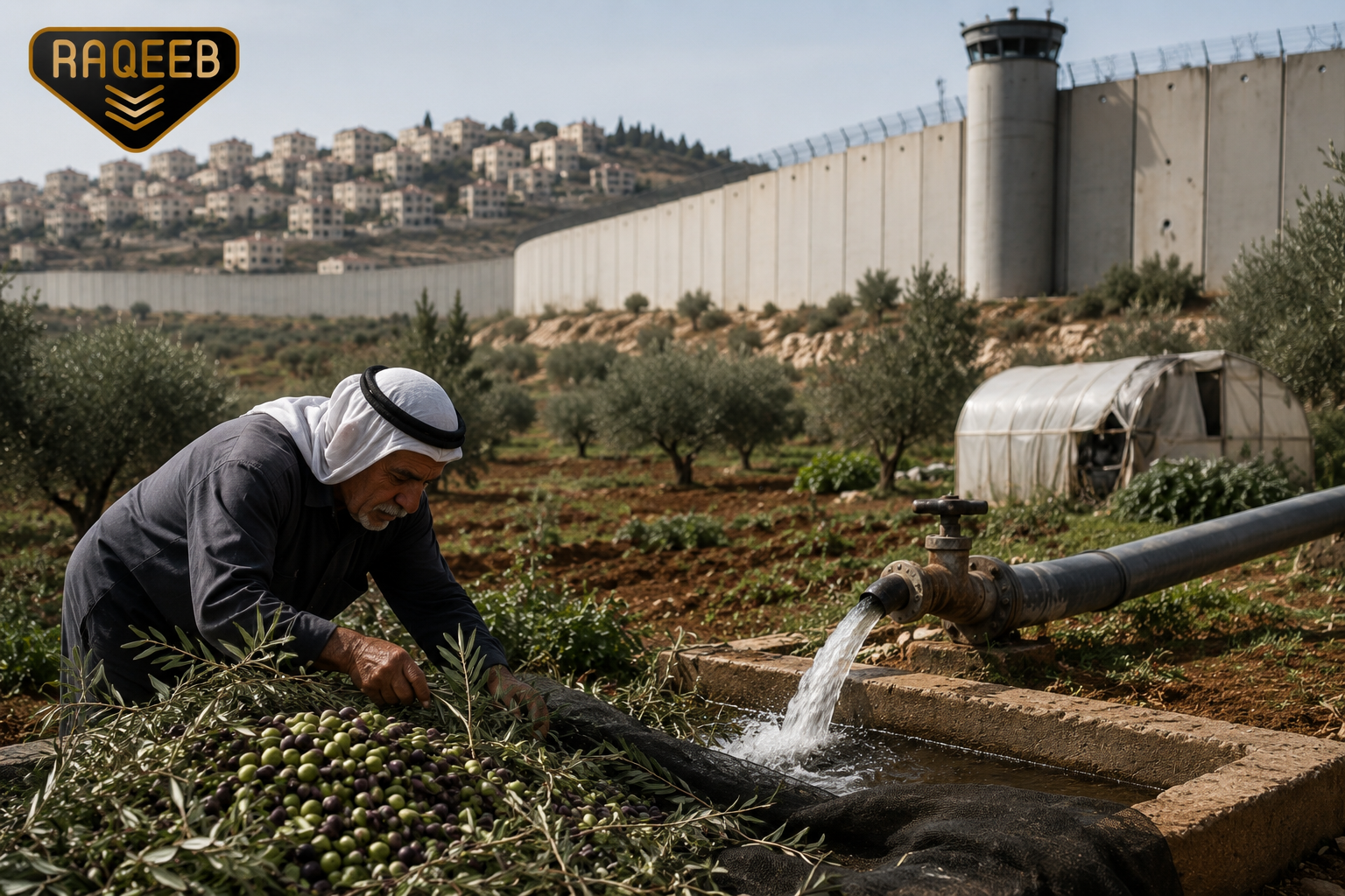 من الزيتون إلى التمور.. كيف تهدد أزمة الأرض والمياه مستقبل الأمن الغذائي الفلسطيني؟