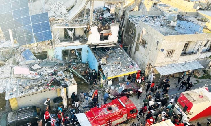 نزوح فلسطيني موروث على ايقاع حروب لا تنتهي…شتات يلد آخر