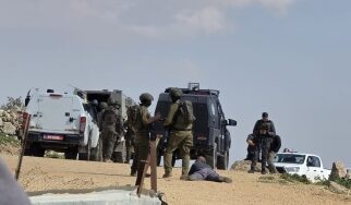 الاحتلال يُخطر بوقف العمل والبناء في 3 غرف زراعية بيطا جنوب الخليل