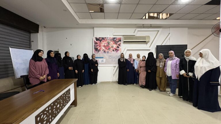 إنجاز فلسطين والمشروبات الوطنية تطلقان المرحلة الثانية من مشروع «نساء صامدات»