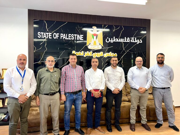 مصلحة مياه محافظة القدس ومجلس قروي كفر نعمة يبحثان تعزيز التعاون واستدامة الخدمات وتطويرها