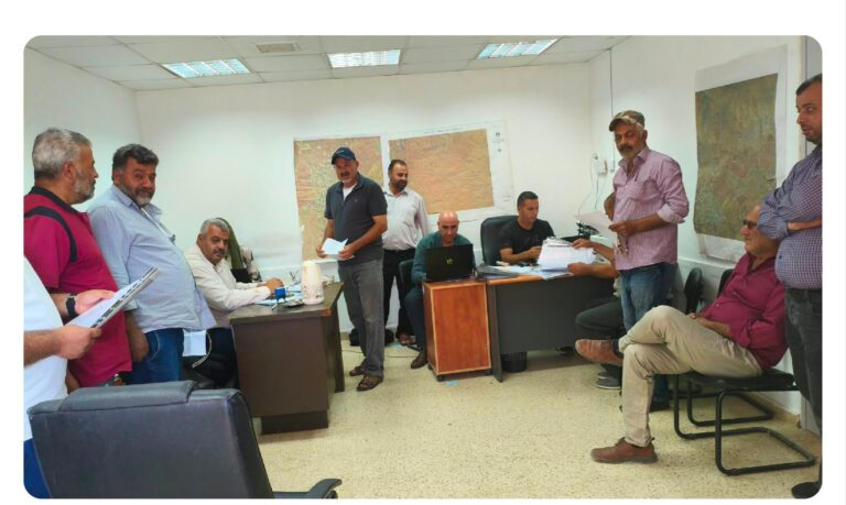 مصلحة مياه محافظة القدس في المغير.. خدمات ميدانية لتعزيز صمود المواطنين