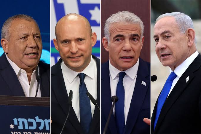 تعادل نتنياهو وآيزنكوت: الائتلاف عند 50 مقعدا والمعارضة تتقدم