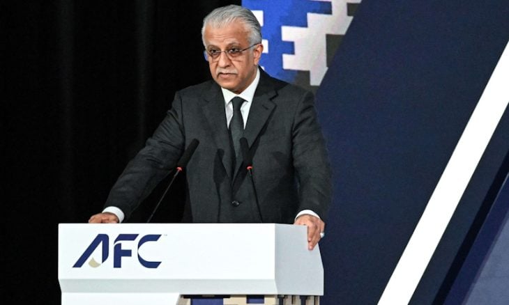 رئيس الاتحاد الآسيوي يهاجم قطر بسبب اعتراضها على رسالة تنتقد إنفانتينو