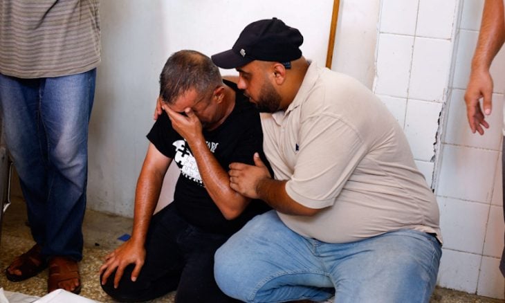استشهاد 8 فلسطينيين في قصف إسرائيلي على قطاع غزة